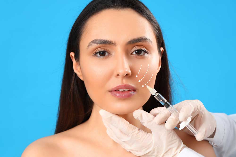 collagen restoration with sculptra